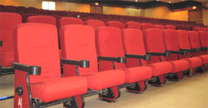 Dr. S.R Auditorium - Seating Capacity - Click to Enlarge