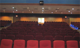 Dr. S.R Auditorium - Internal Features : Click to Enlarge